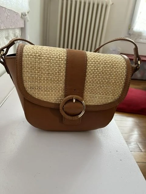 Sac bag Tasche bolsa tas mála borsa Bandoulière Caroll Paris - Type de produit : Sac – photo 5